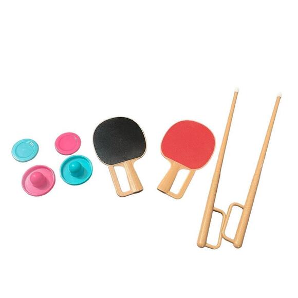 American Girl Blokus Game and My Life As 5-in-1 Game Play Set for 18" Doll - Picture 10 of 10